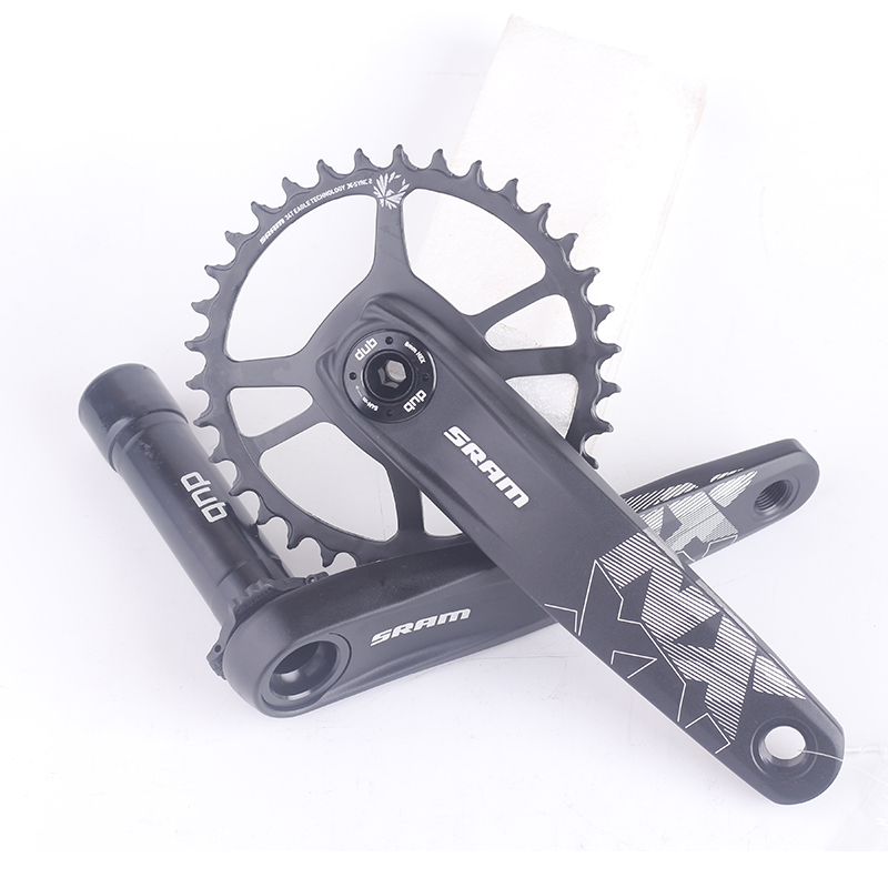 SRAM FC NX EAGLE 1X12 12 Speed DUB 34T Steel Chainring 170mm MTB Bike Bicycle DUB Crankset Direct Mount Chain Wheel