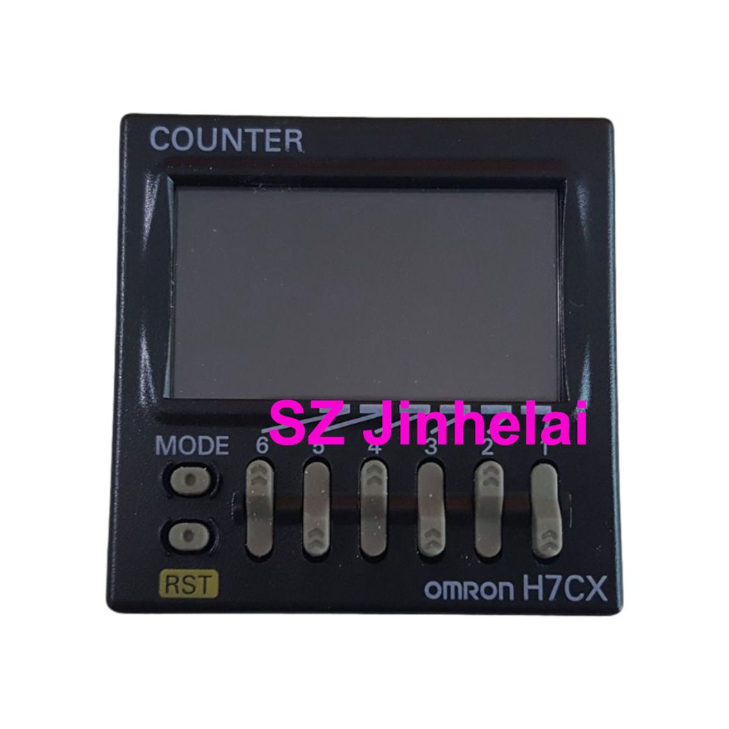 OMRON H7CX-A-N подлинный оригинальный рассчитывать реле 100-240VAC цифровой дисплей счетчика