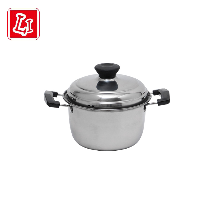 Stainless steel products cooking utensils soup pots with qualified product quality