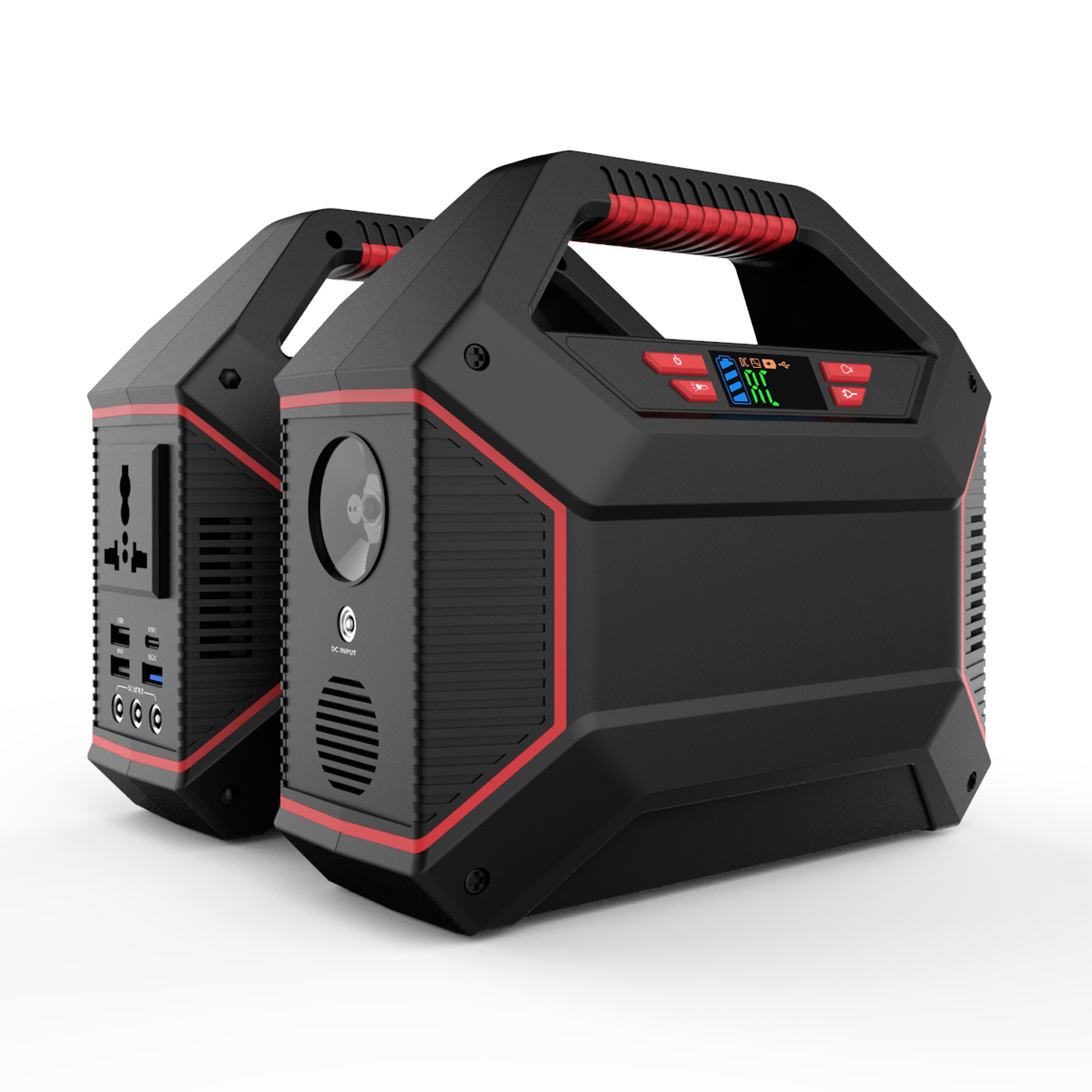 100w 200w 300w 400w 450w портативный солнечный генератор 155Wh портативная электростанция 100W портативный альтернативный генератор