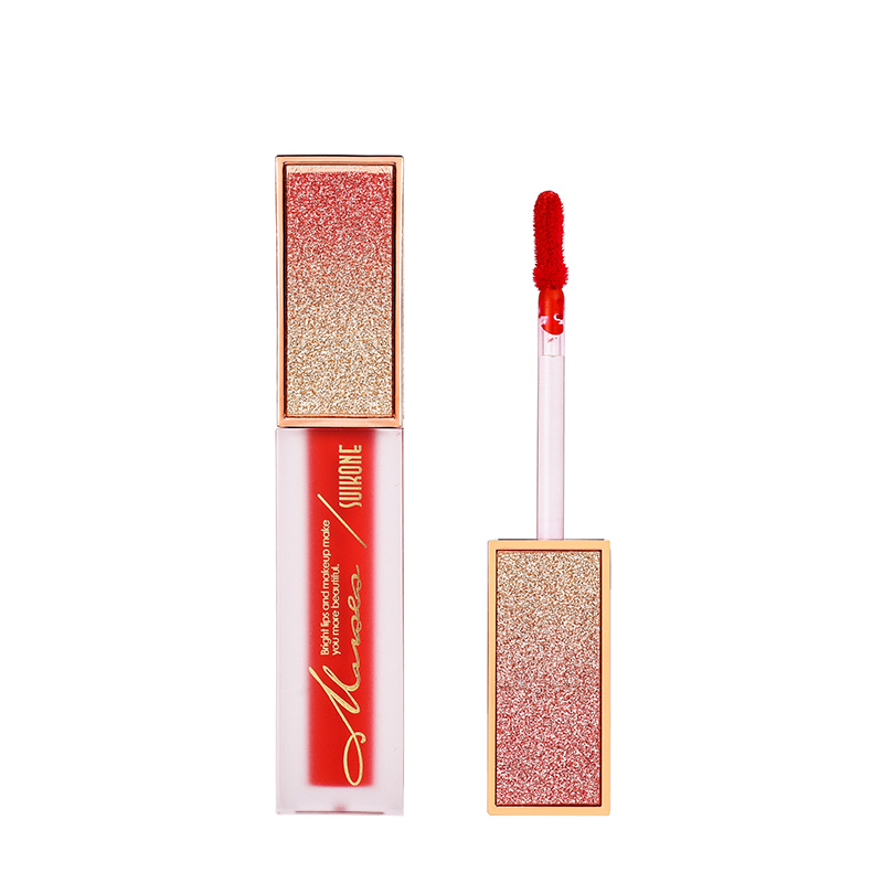 Custom liquid magic lipstick long lasting make your own private label glitter lipstick