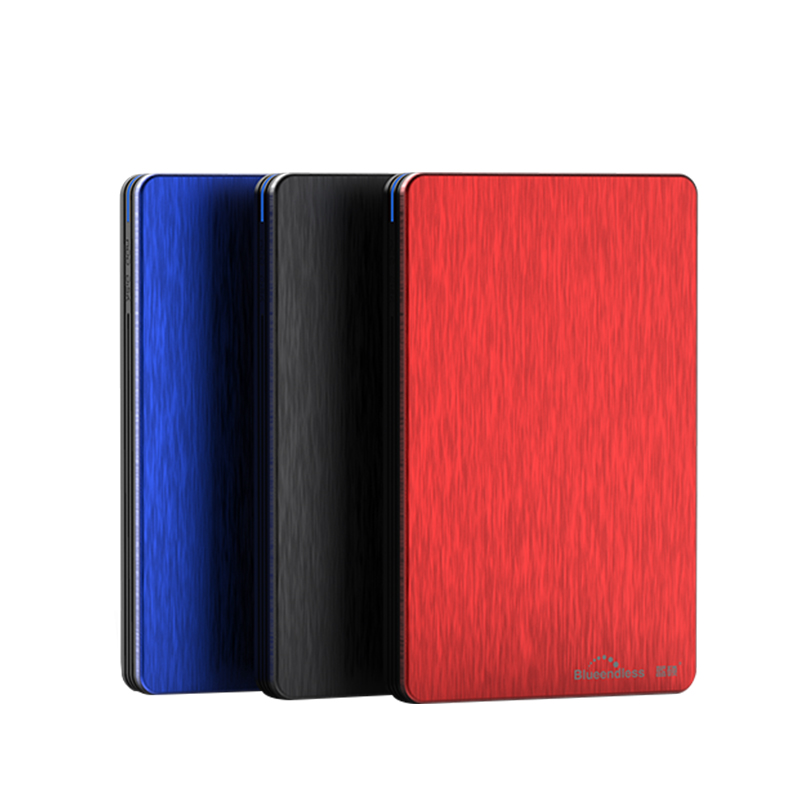 Оптовая продажа 2,5 "HDD High Speed USB 3,0 передачи данных 250 ГБ 500 1 ТБ 2 ТБ внешний портативный жесткий диск