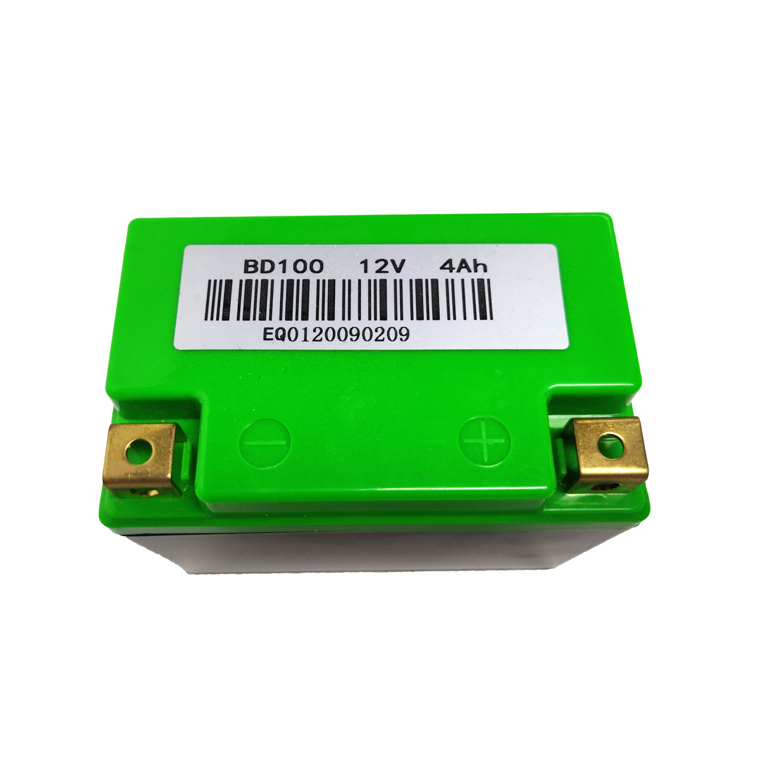 lithium motorcycle battery 12.8V 4Ah motorcycle starter long cycle life