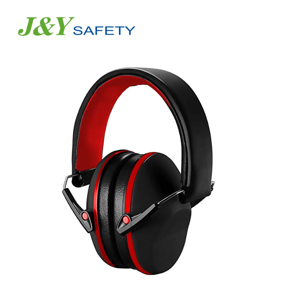 Ear Protector Telescopic Arms Ear Muffs Noise Reduction Earmuffs For Kids