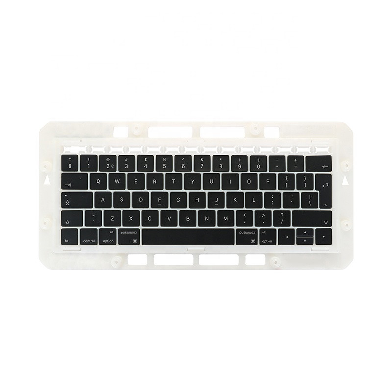 Клавиши LCDOLED A1706 A1707, английская клавиатура для Macbook Pro Retina 13 дюймов 15 дюймов, английская клавиатура, колпачок для клавиш Late 2016 Mid 2017