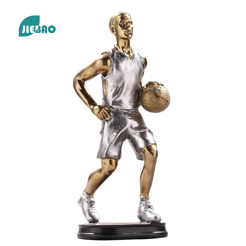 Популярная фигурка Fbstraction slam dunk, игрушечная баскетбольная статуя из смолы, декоративное украшение для дома
