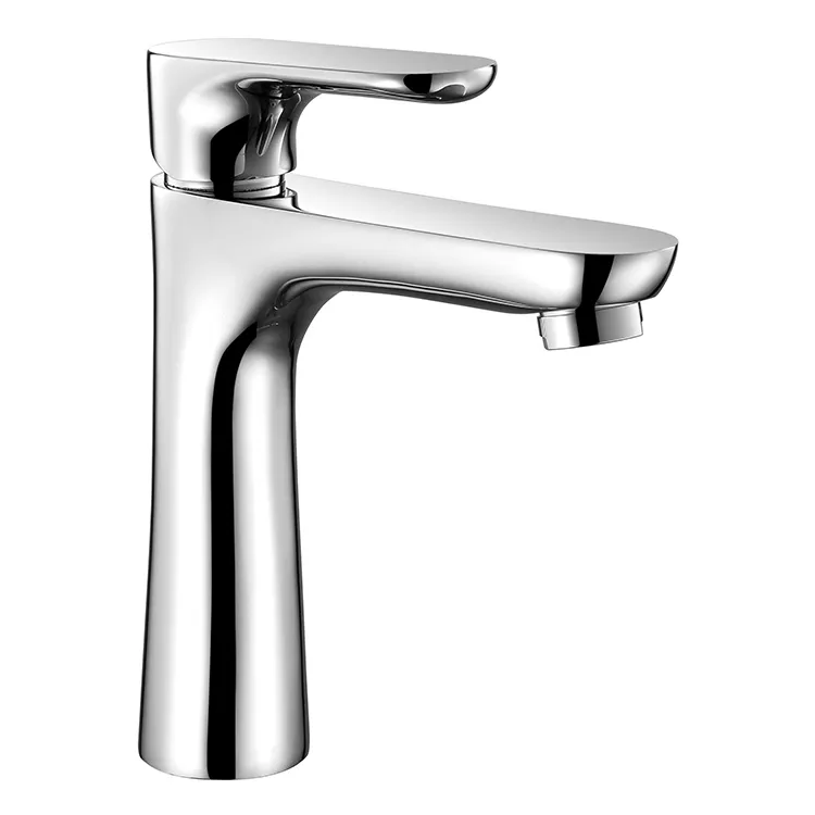 Bathroom Hand Wash European Basin Chrome Single Handle Taps Cold Water Faucet For Bathroom Sink