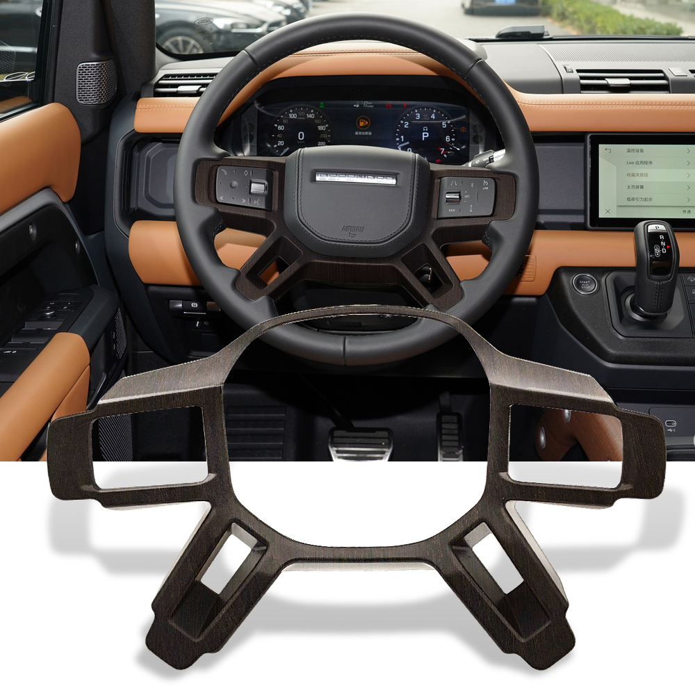 Новинка! Дуб зернистый АБС для Land Rover Defender 110 2020, автомобильная Внутренняя Рамка Колеса, отделка, автомобильный аксессуар