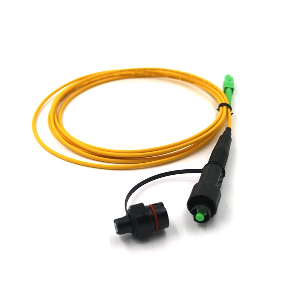 Оптоволоконный джемпер FTTA FTTH соединительная линия FTTA Mini SC оптический волоконный патч-корд