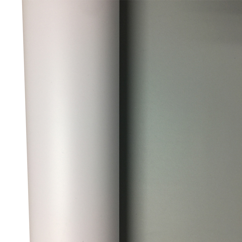 Supersmoth PET GreyBack (13 унций) 38in x 164ft без завитков печати медиа блокировать печатные средства