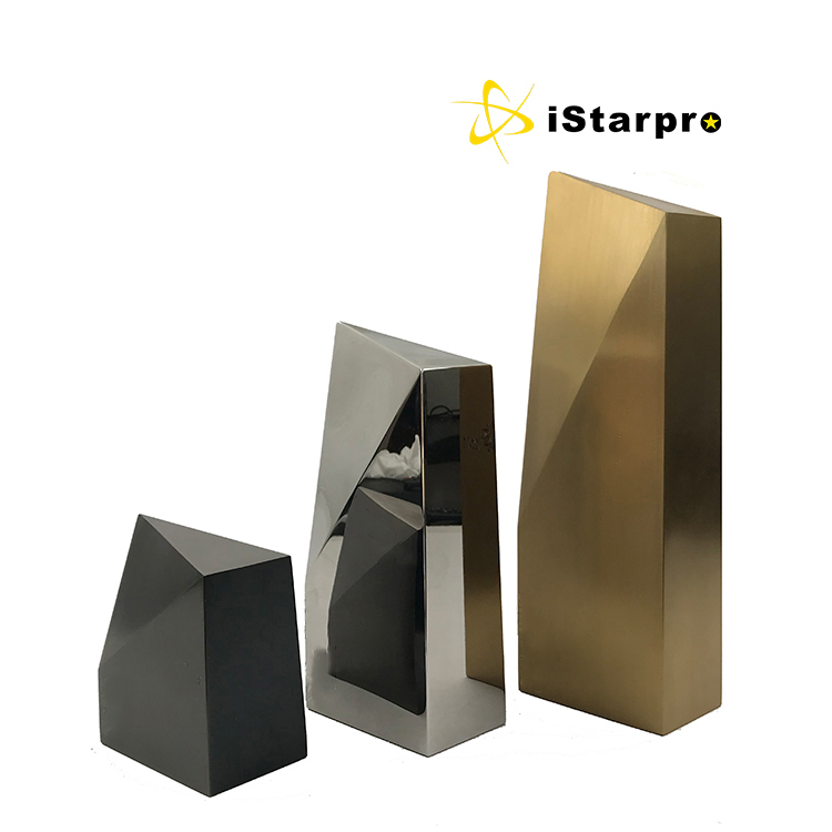 IStarpro, логотип на заказ, новейший сувенир, оптовая продажа, золотой, серебряный, бронзовый, медный уникальный стенд, награда от производителя, металлический трофей