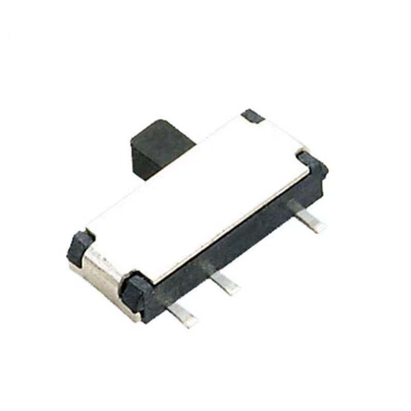 Factory direct mini small toggle switch, two-stage fluctuation of patch, temperature-resistant small sliding button