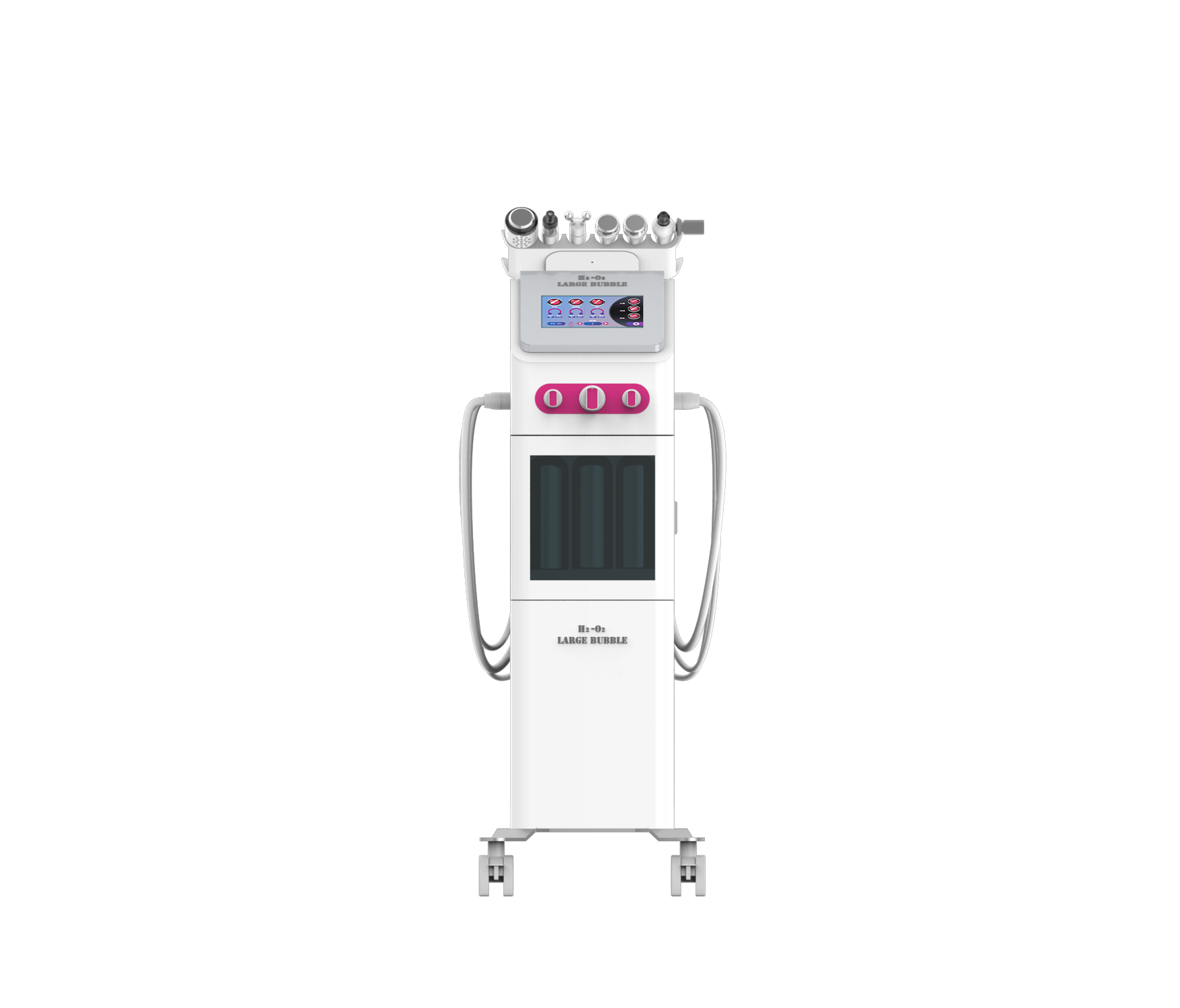 H2O2 SPA функциональная Аква-очистка, дермабразия, горячий и холодный молоток, аппарат для лица