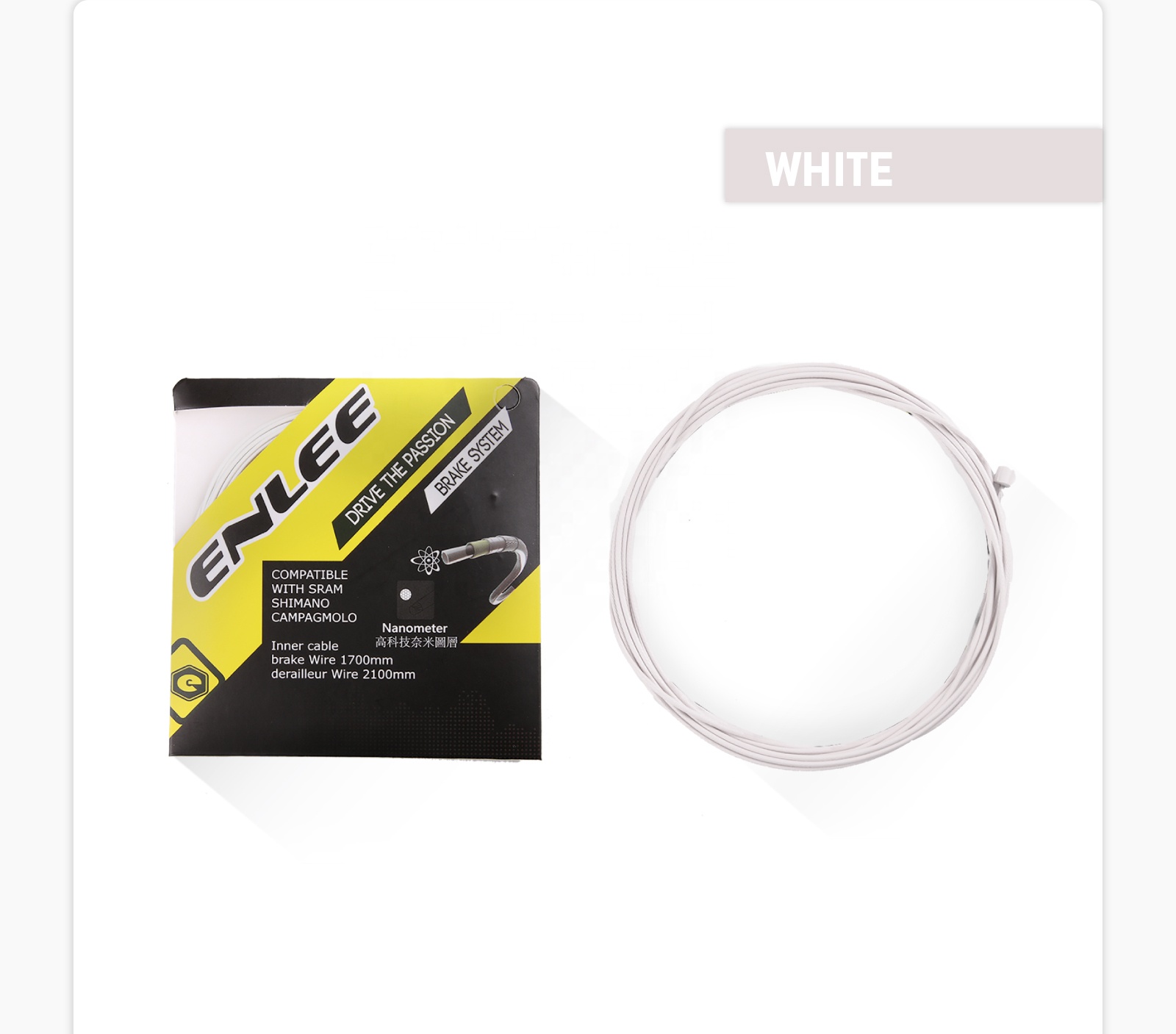 ENLEE Universal Brake Lining price Mountain Bicycle brake wire Bike brake line fittings