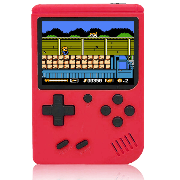 2021 New design Handheld Game player retro classic portable game console 400in1 Games for handheld 3 buyers good gift for kids