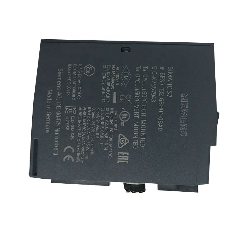Оригинальная заводская цена, новый ПЛК 6ES7132-6BH01-0BA0 в наличии