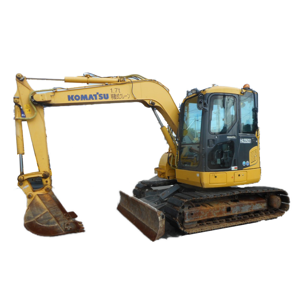 Japan high quality Used good working condition PC78US Mini Excavator for sale