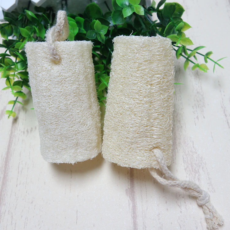 Креативные натуральные аксессуары для ванны Luffa Loofah, губка для душа и тела