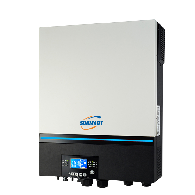 Параллельный Инвертор солнечной энергии Axpert MAX 7200 кВт 48 В с входным напряжением 500 В PV