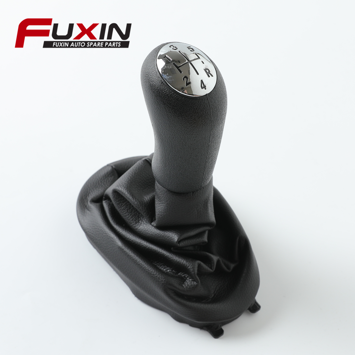 Ручка переключения передач Автомобильная для Renault Clio 2 3 Megane 2 Scenic 2 Kangoo 2009, глянцевая, С Пылезащитным покрытием, ручки из искусственной кожи