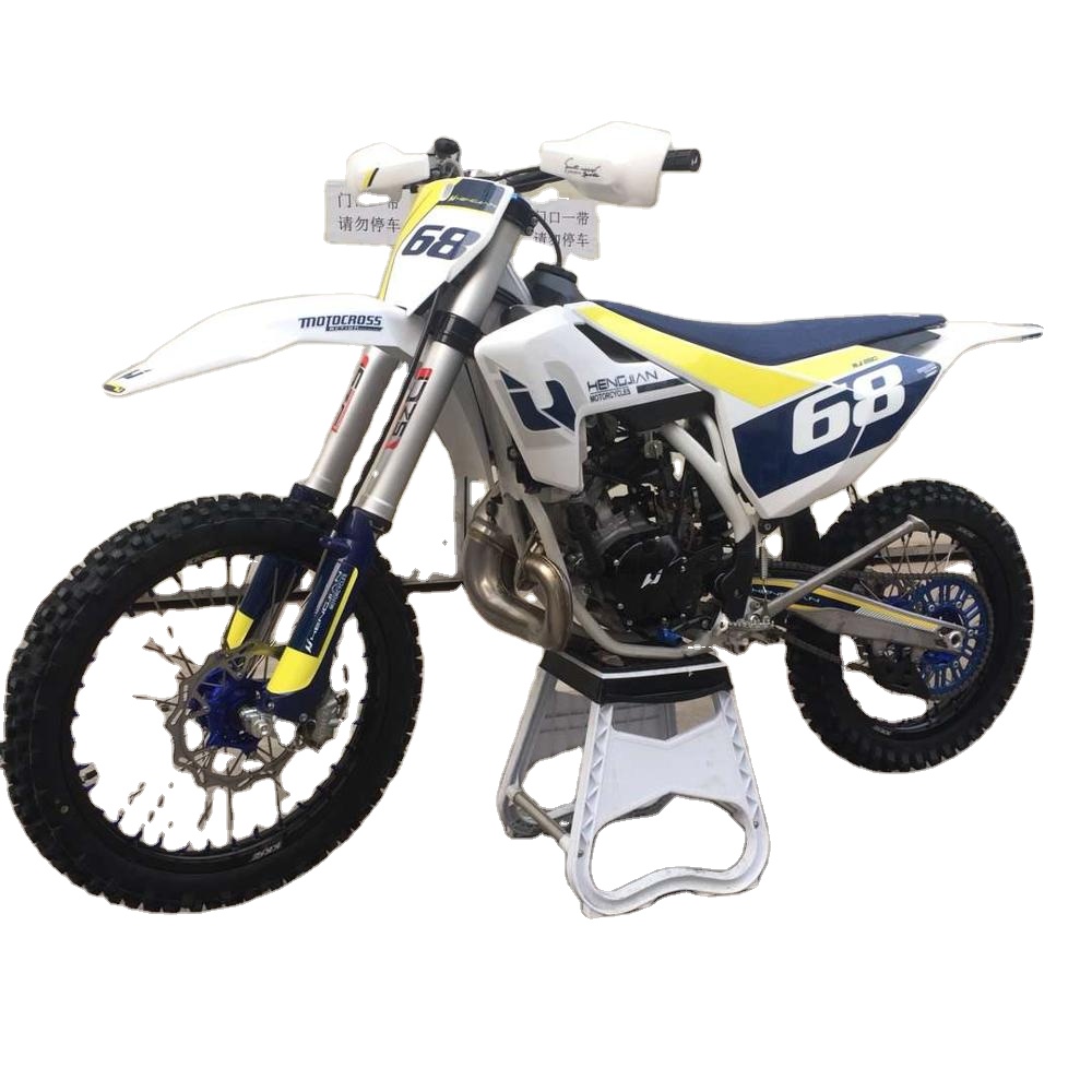 2 тактный двигатель Гоночный Мотоцикл Байк 250cc