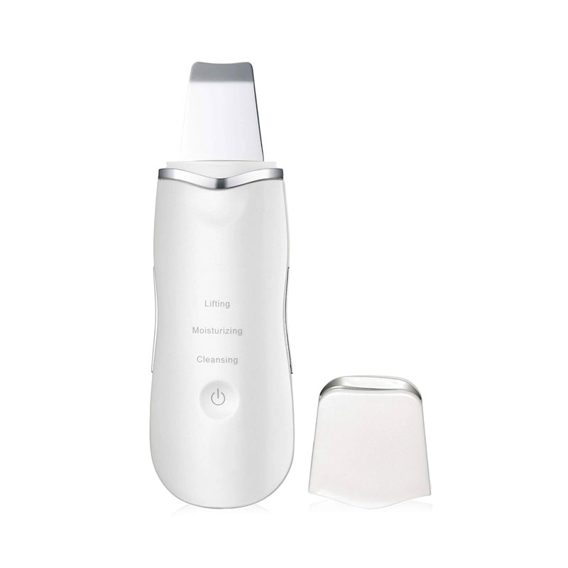 Electric Facial Peeling Machine Professional Sonic Face Cleansing Spatula Ultrasonic Skin Scrubber For Home Use