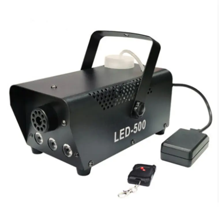 500w Wireless Remote Control with Led RGB Lights Stage Party Effect Fog Smoke Machine