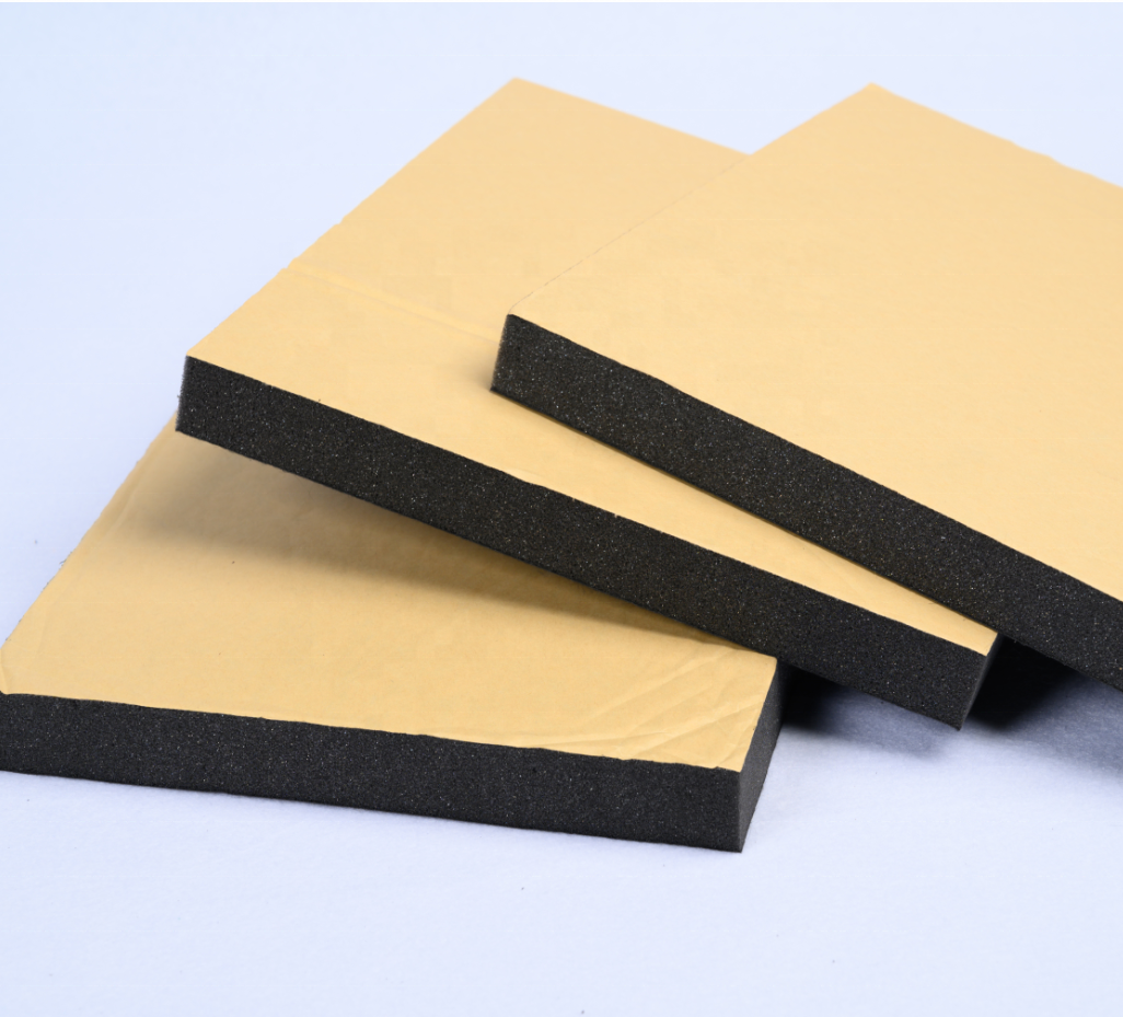 Sound absorbing Foam noise cancelling covered with film TPU thin Film waterproofing