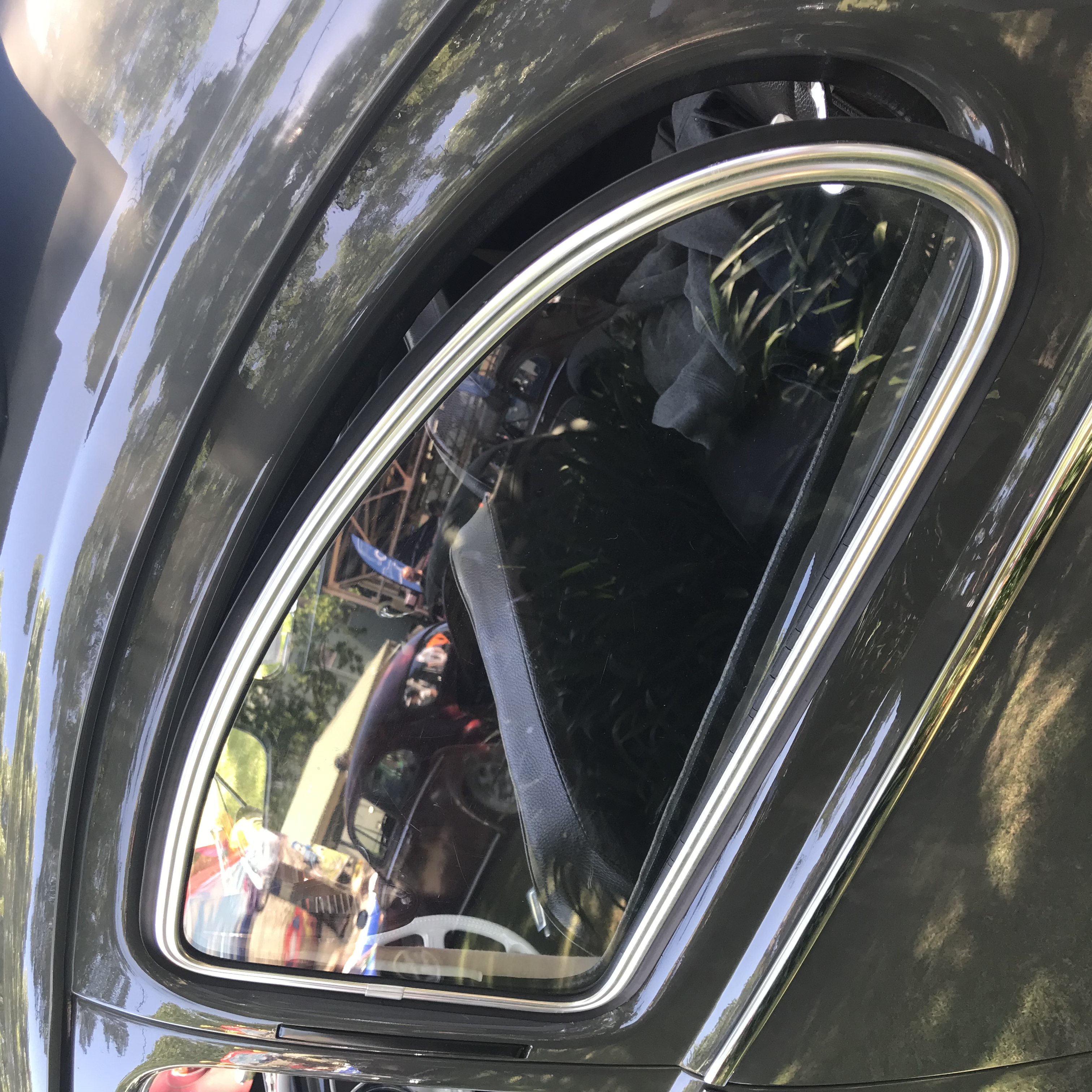 Выдвижное окно заднего вида, полный комплект, совместимый с VW тип 1 Beetle/Bug 1950-1964