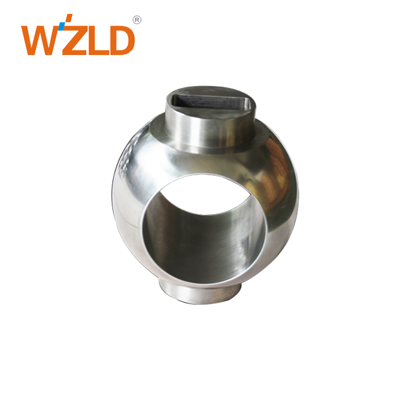 WZLD 2 "-12" из нержавеющей стали и углеродистой стали компоненты шаровой по индивидуальному заказу, шаровой клапан