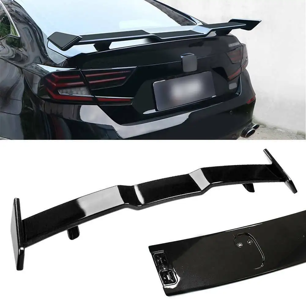 Modified Car Accessories ABS Carbon Fiber TRD Style Rear Boot Spoiler For Honda Accord 10th Generation 2018 2019 2020 2021