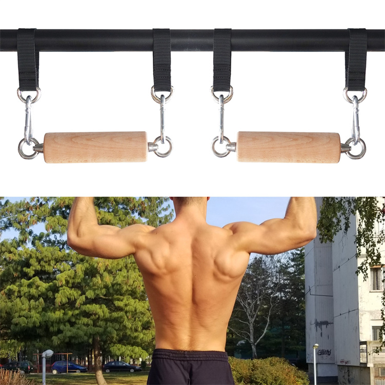 Horizontal Bar Gymnastics Wall Mounted Exercise Equipment Strength Training Sport Ball Grip Hold Doorway Pull Up Bar
