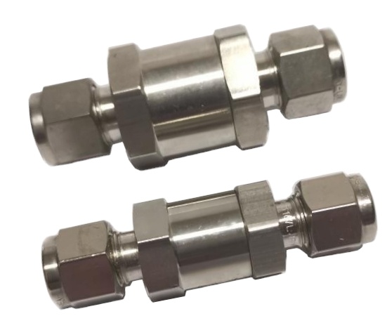 6000psi NPT Мужской Женский 1/2 "1/4" 3/8 "из нержавеющей стали высокого давления клапан обратный клапан для насоса