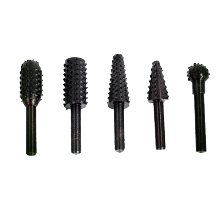 High quality milling cutter tungsten carbide grinding head rotary rasp file
