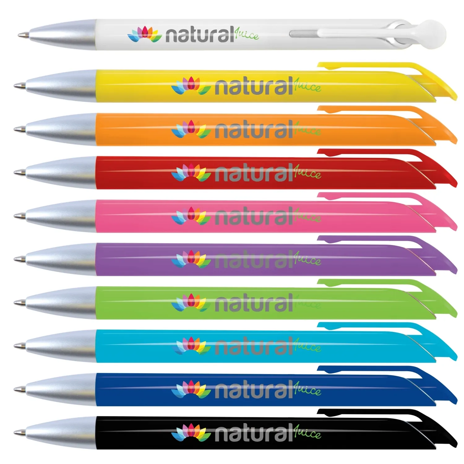 simple cheap normal plastic promotional ballpoint pens-customized logo full color digital UV sublimation printing ball pens