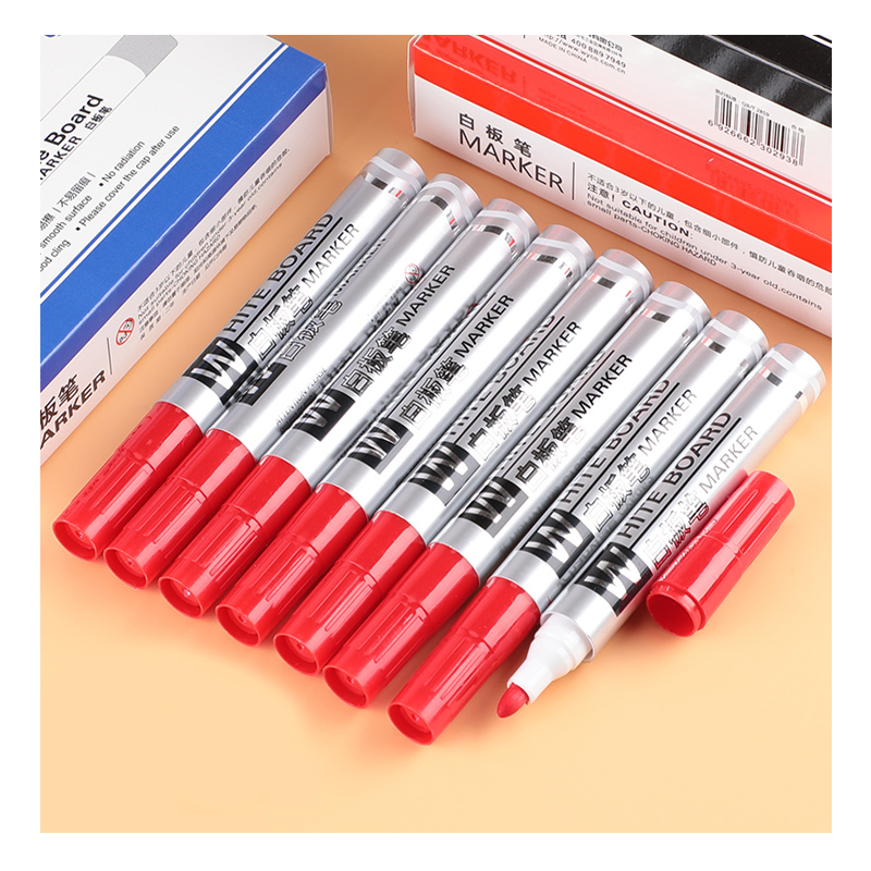Office supplier marker pens whiteboard white board marker pen dry erase whiteboard marker pen