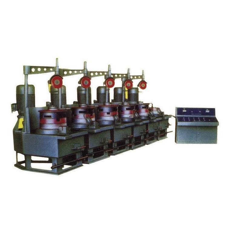 Competitive 560 Steel LW9/560 Controlled By PLC Automatic High Speed Pulley Wire Drawing Machine For Making Nail