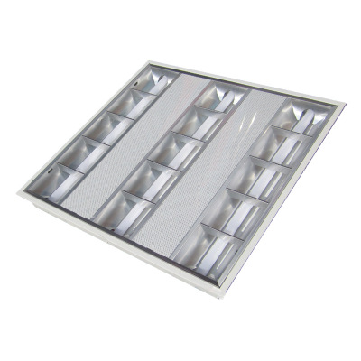 Современные жалюзи встраиваемые 60x60 LED решетка лампы для офиса