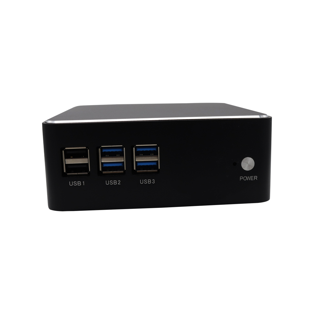 Topton карманный мини-ПК Intel Core i3 6167U/6267U/6567U процессор Win7/8/10 Linux HD VGA 300M WiFi BT NUC игровой компьютерный чехол