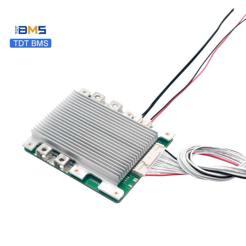 Высокое качество Смарт BMS 16S 48V 100A высокий ток с балансом используется для 3,2 V lifepo4 литиевая батарея