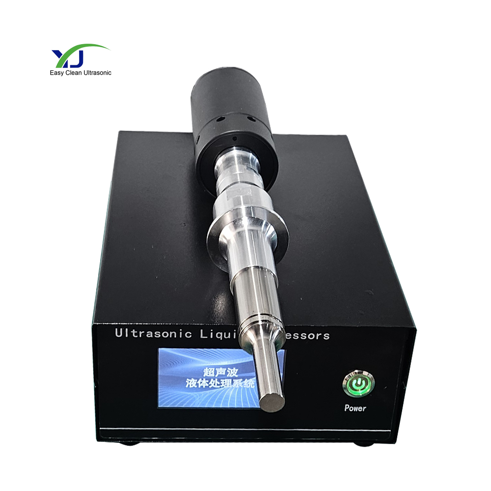 Laboratory Portable Sonicator Ultrasonic Homogenizer Mixer Dispersion Oil Extract Machine Vibrator