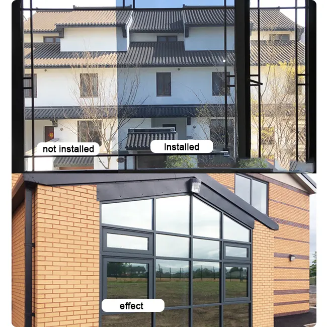 Film Prices PET Anti-ultraviolet Heat Insulation Building Glass Window Film Sunscreen Solar Film