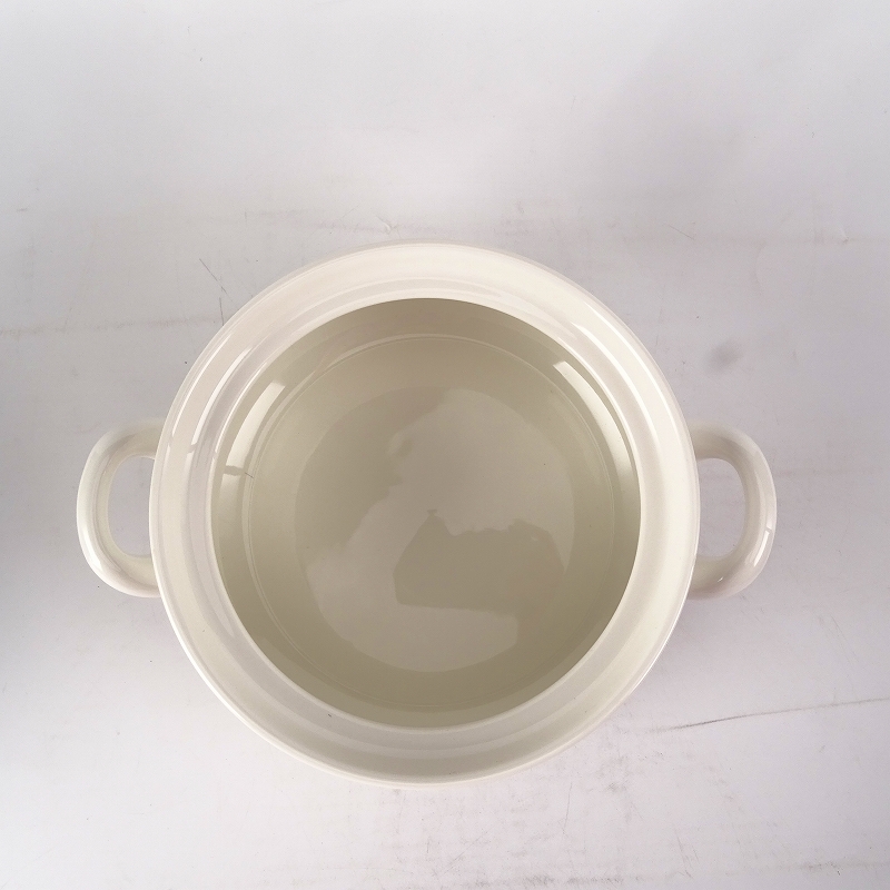 Горшок для супа керамический дешевый суп Tureen керамический Tureen