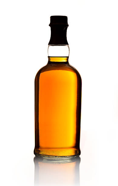 Matte Frost Black 750Ml 700Ml Custom Gin Vodka Whisky Tequila Brandy Liquor Spirit Glass Bottle With Wooden Aluminum Cork Cap