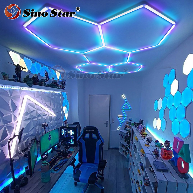 1707*2444mm Professional High Quality Led Stage Lights Decorative Rgb Honeycomb Nightclub Led Lights RGB05