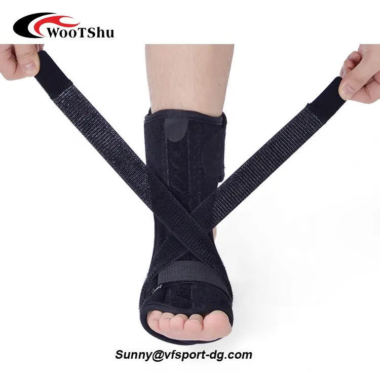 Plantar Fasciitis Night Splint Adjustable Elastic Night Splint For Heel Ankle Arch Foot Pain