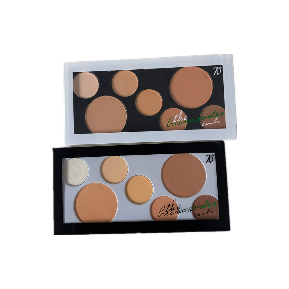 Cheap Price 7 Colors Face Lasting High Definition Palette Concealer