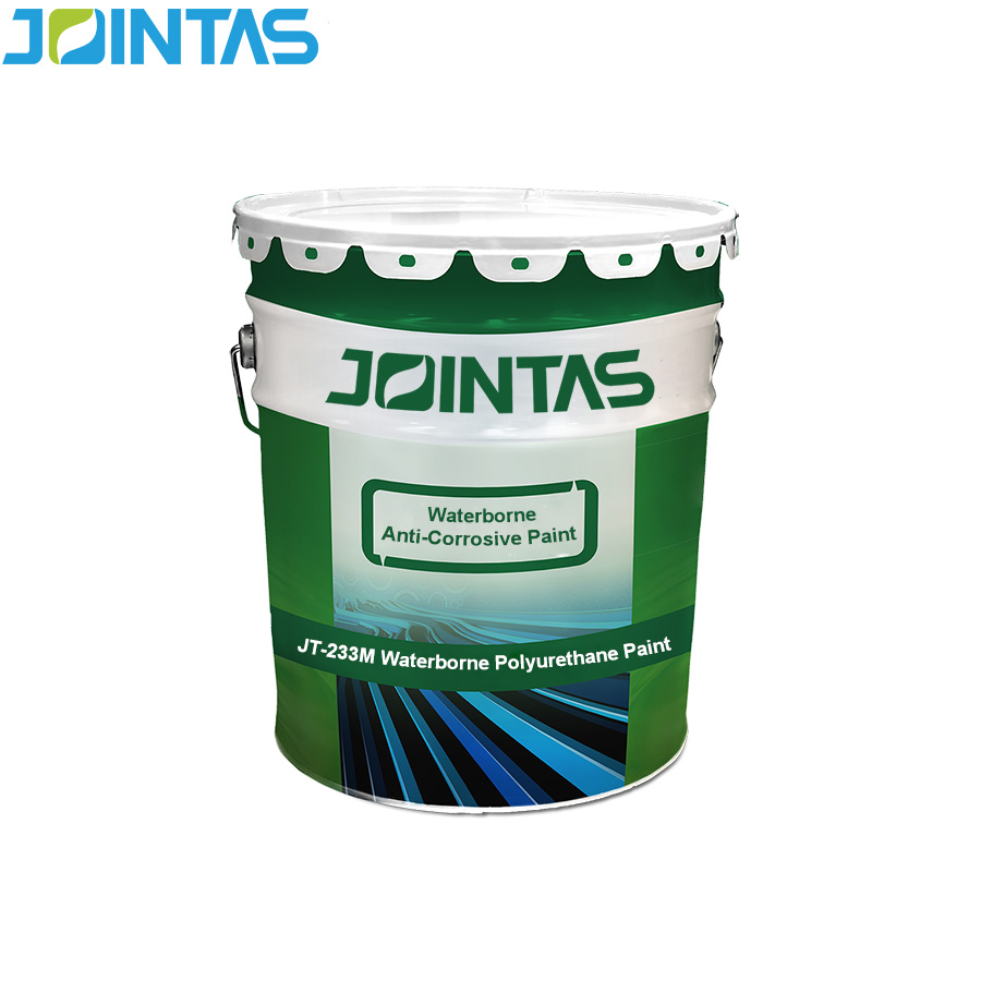 Полиуретановые краски Jointas JT233M на водной основе, гидроизоляция, полиуретановое покрытие, жидкое полиуретановое металлическое покрытие