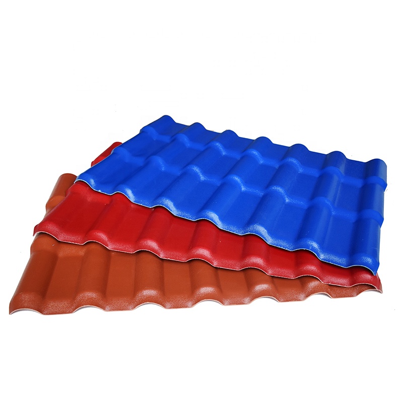 ASA Insulating Synthetic Resin Tile Color Roof Corrugated Tile