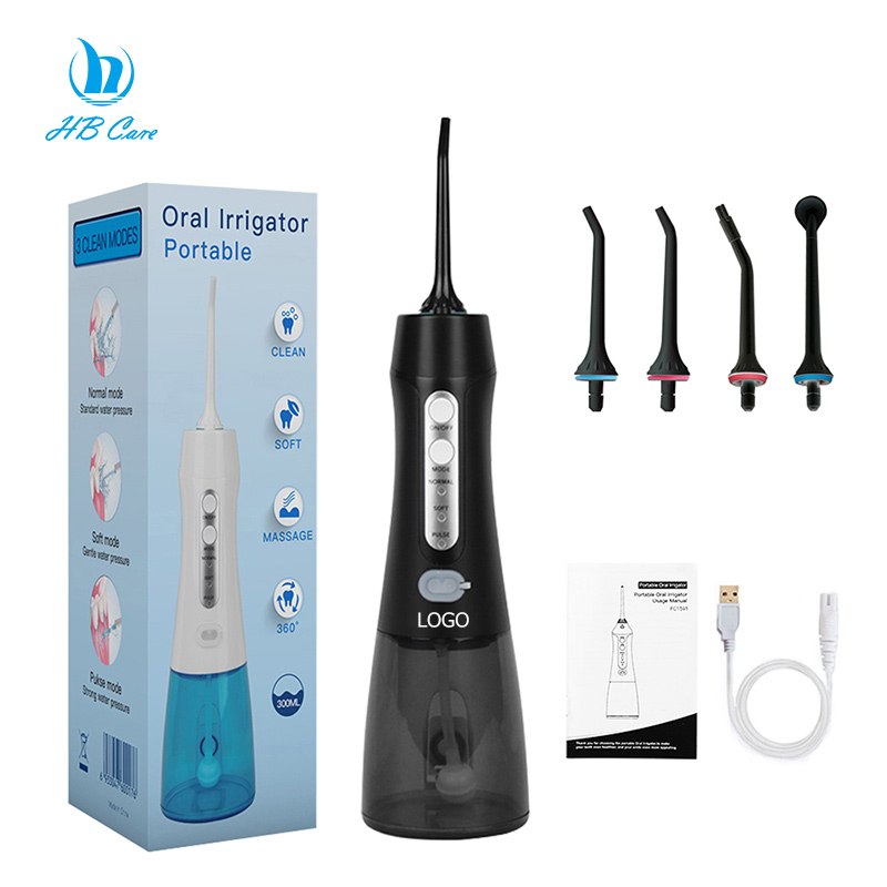 Dental Flosser Cleaning Household Water Flosser Portable Oral Irrigator Teeth Clean